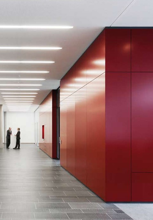 淮北钢板饰面隔断