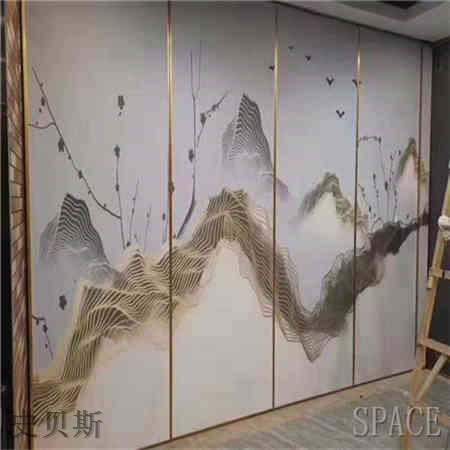 淮北酒店隔断,淮北移动隔断铝外框.jpg